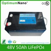 Hot Selling 48V 50ah LiFePO4 Battery Packs for Solar System