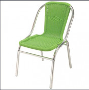 Hot Selling Aluminum Wicker Chair (DC-06206)