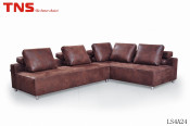 Hot Selling Living Room Fabric Sofa Furniture (LS4A24)