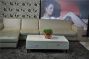 Hot Selling MDF White High Gloss Modern Coffee Table (CJ-2022A)