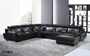 Hot Selling New Product Comfortable Leather Sofa for Sale (CG-883)