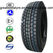 Hot Selling Truck Tyre, TBR Tyre for Driving Wheel (10.00R20)