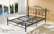 Hotel Furniture Double Metal Bed (602#)