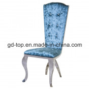 Hotel Luxury Special Design Stainless Steel Dining Chairs