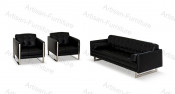 Hotel Office Stainless Steel Sofa Set (JP-sf-213)