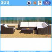Hotel Outdoor Furniture Rattan Sofa Set Ln-002