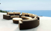 Hotsale Elegant Wicker Sectional Sofa Set (TY0021)
