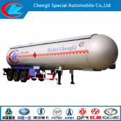 Hottest 40cbm LPG Tank Semi Trailer for Nigeria Market