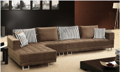 House Sectional Fabric Sofa Jfc-42