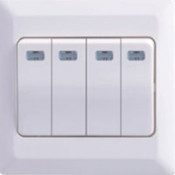 House Wall Switches, Wall Switch 4gang1way