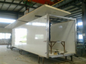 Hxfh Group FRP Refrigerated Truck Bodies