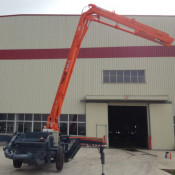 Hydraulic Drive with 360 Concrete Boom with Pump