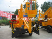 Hydraulic Folding Arm Lifting Machinery/Sky Work Platform