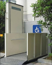 Hydraulic Home Wheelchair Lift (SJG)