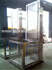 Hydraulic Outdoor Wheelchair Lift with CE
