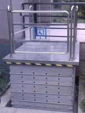 Hydraulic Wheelchair Lift (SJG(I))