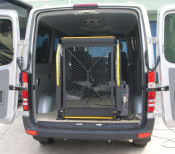 Hydraulic Wheelchair Lifts for Van Wheelchair Hoist (WL-D-880)