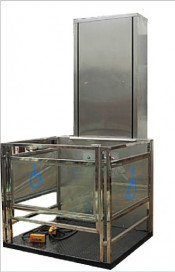 Hydraulic Wheelchair Platform Lift