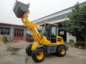 Hydrostatic Wheel Loader (HQ10Y) with CE