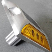IP68 Aluminum Reflective LED Solar Road Stud