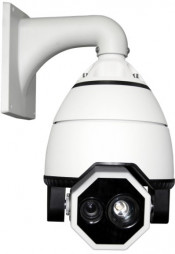 IR Speed Dome CCTV Camera with CE and FCC Certificate