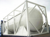 ISO 20ft LPG Tanker Container 40ft LPG Tank Container for Propane