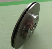 ISO 9001 China Supplier Brake Discs43512-52120/31439