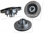 ISO 9001 Dynamic Balance Brake Disc Rotor 5595/ 15981316