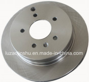 ISO 9001 Gray Iron Brake Disc Rotor 55147/ 55611-78j00