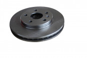 ISO Certificate Approved Gray Iron Brake Disc 21400