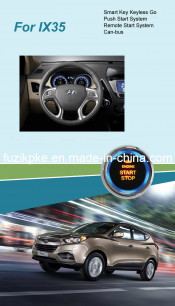 IX35 Entry Keyless Go Smart Key Push Button Remote Start Can-Bus Alarm for Hyundai