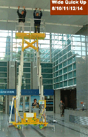 Indoor High Raising Lift Table for Working (SJYL)