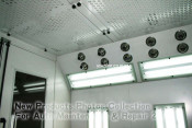 Industrial Auto Dry Filter Spray Booth Painting Room
