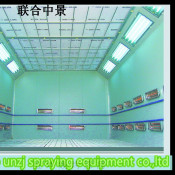 Industrial Baking Room Coating Machine