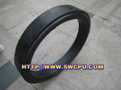 Industrial Black Custom Rubber Seal