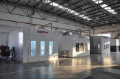 Industrial Home Car Spray Booth
