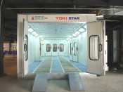 Industrial Semi Downdraf Woodworking Spray Booth
