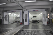 Industrial Sparybooths Powder Coating Machine