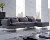 Inexpensive Cloth Sectional Sofas (JP-sf-333)