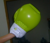 Infalatable Hand