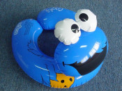 Inflatable Baby Collar F)