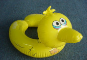 Inflatable Baby Collar G)