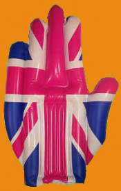 Inflatable Hand G)