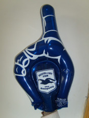 Inflatable Hand I)
