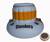 Inflatable Ice Cooler D