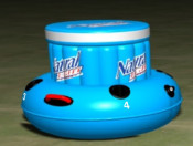 Inflatable Ice Cooler E)