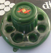 Inflatable Ice Cooler a)