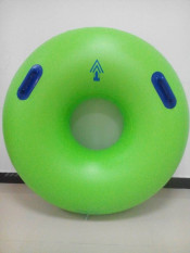 Inflatable Swimming Ring with Handles