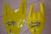 Inflatable Two Fingers Hand