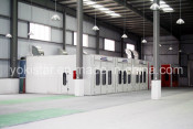 Infrared Curing Lamp Heating Painting Spraybooths